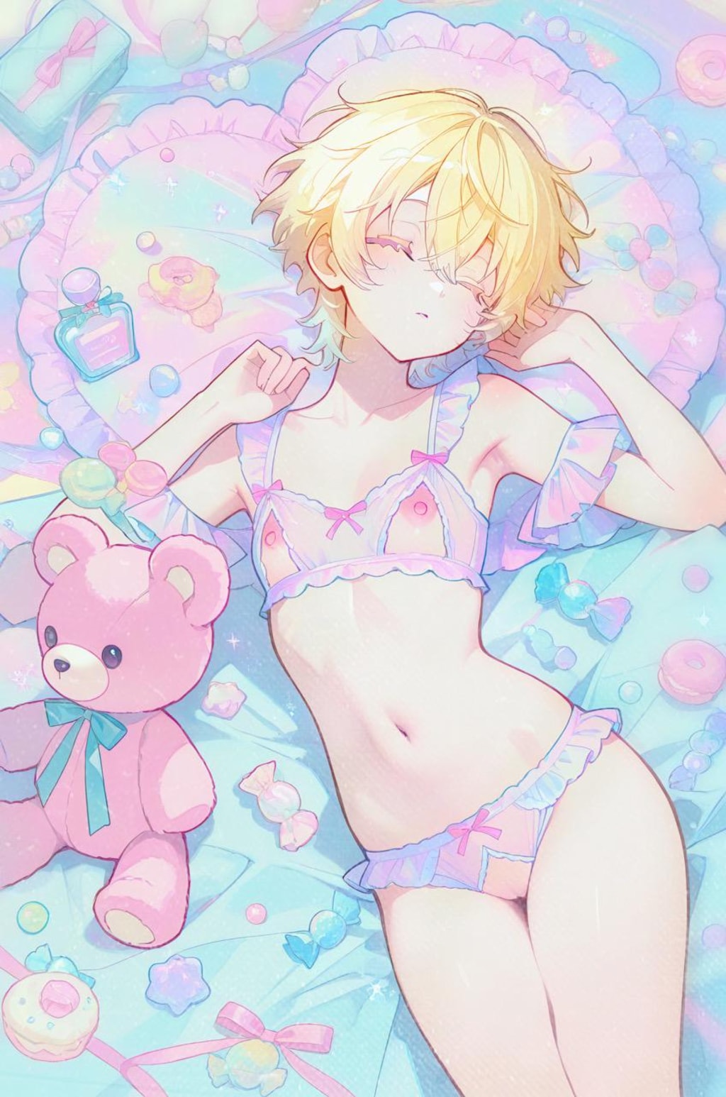 甘く淡く眠く