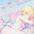 甘く淡く眠く 2枚目