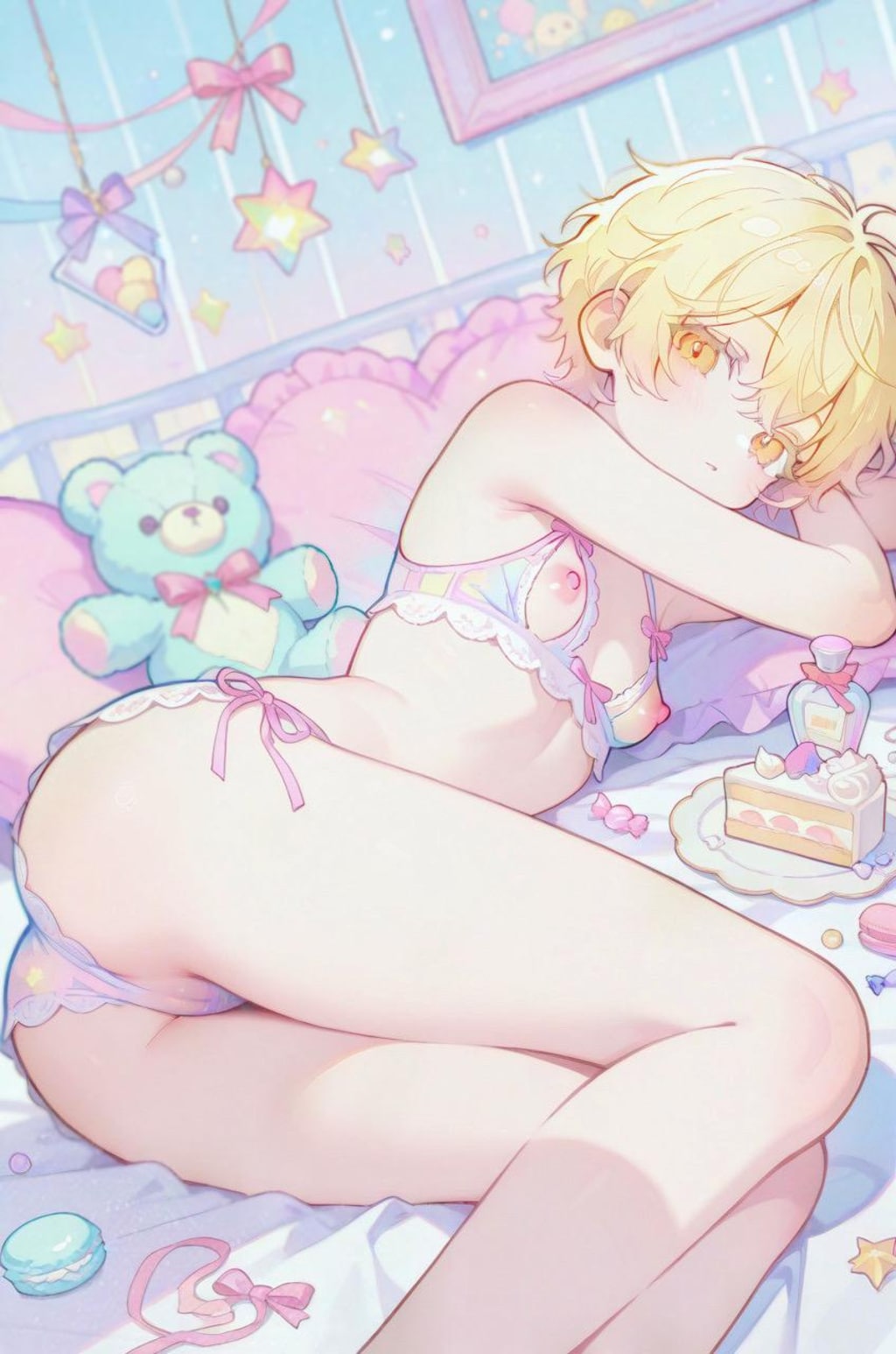 甘く淡く眠く