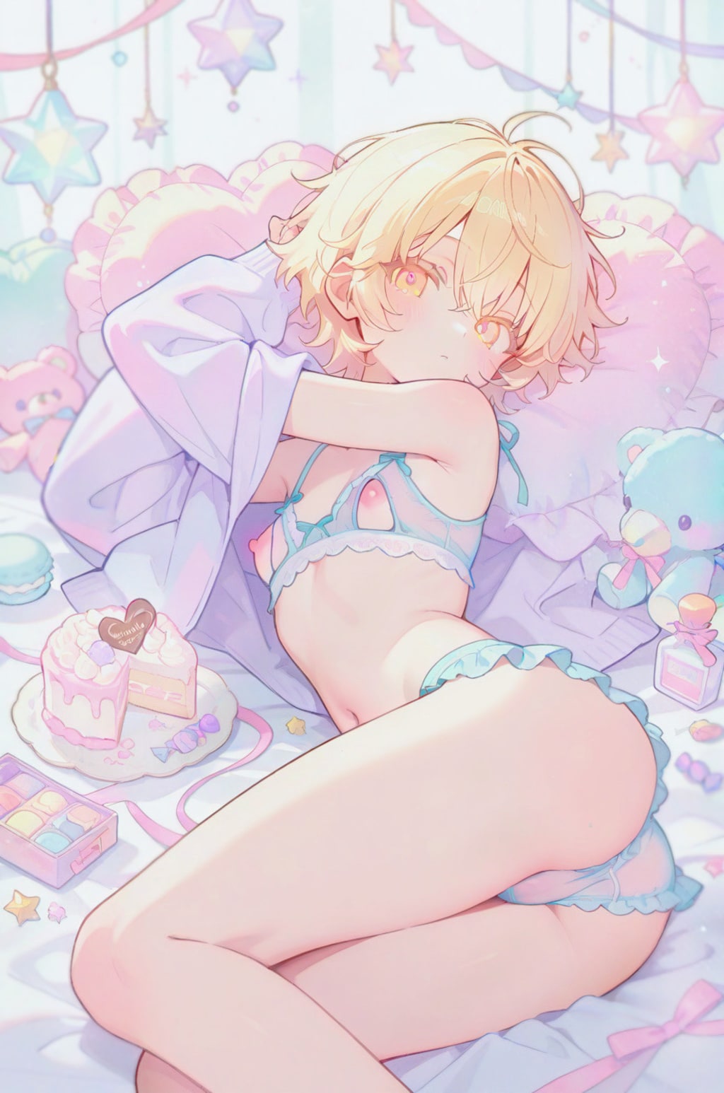 甘く淡く眠く