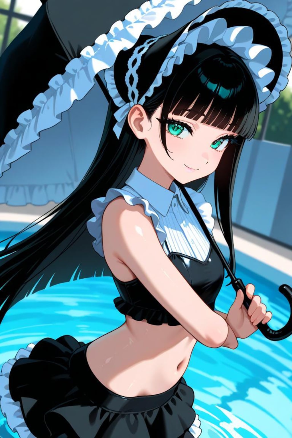 ゴシックな水着