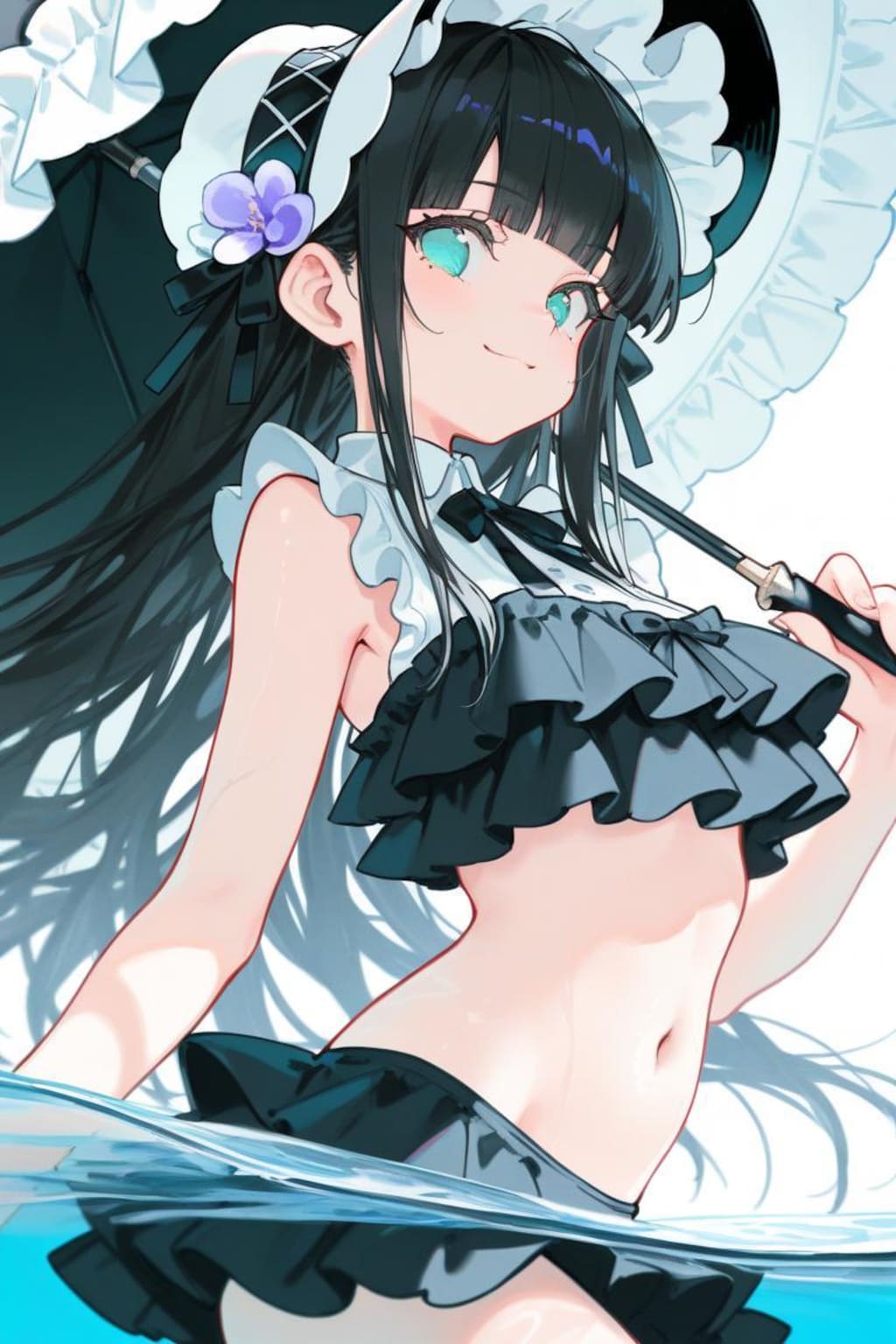 ゴシックな水着