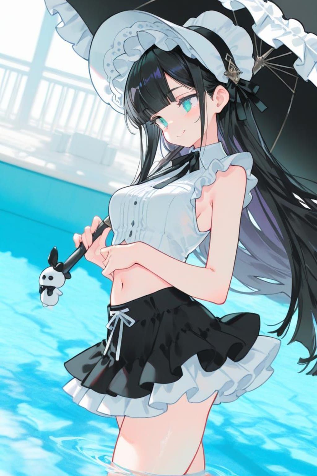 ゴシックな水着