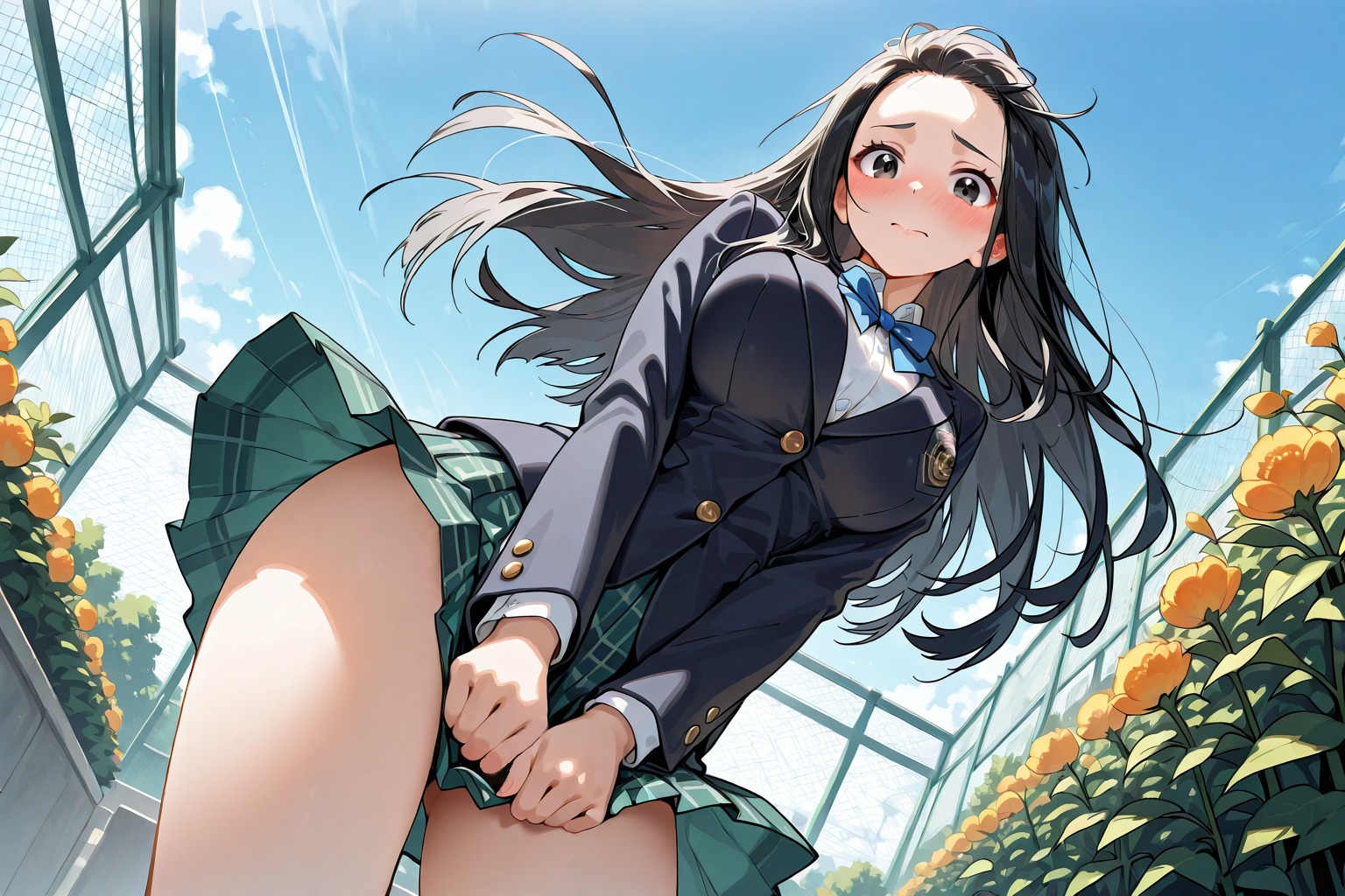 唯紗巳・カンブロンヌちゃん　BONSAI