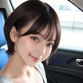 スナップショット　車内×露出 9枚目