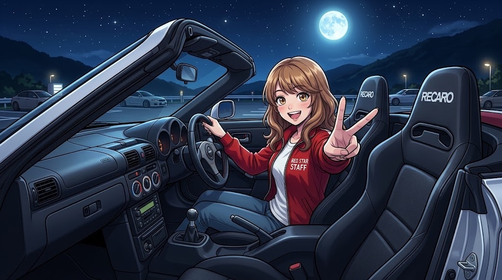 はっぴーピース✌レイナさん MR-S
