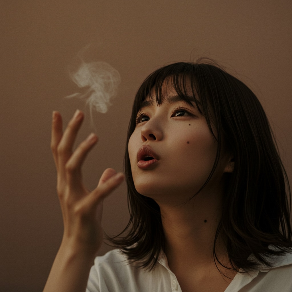 午前中のポートレート