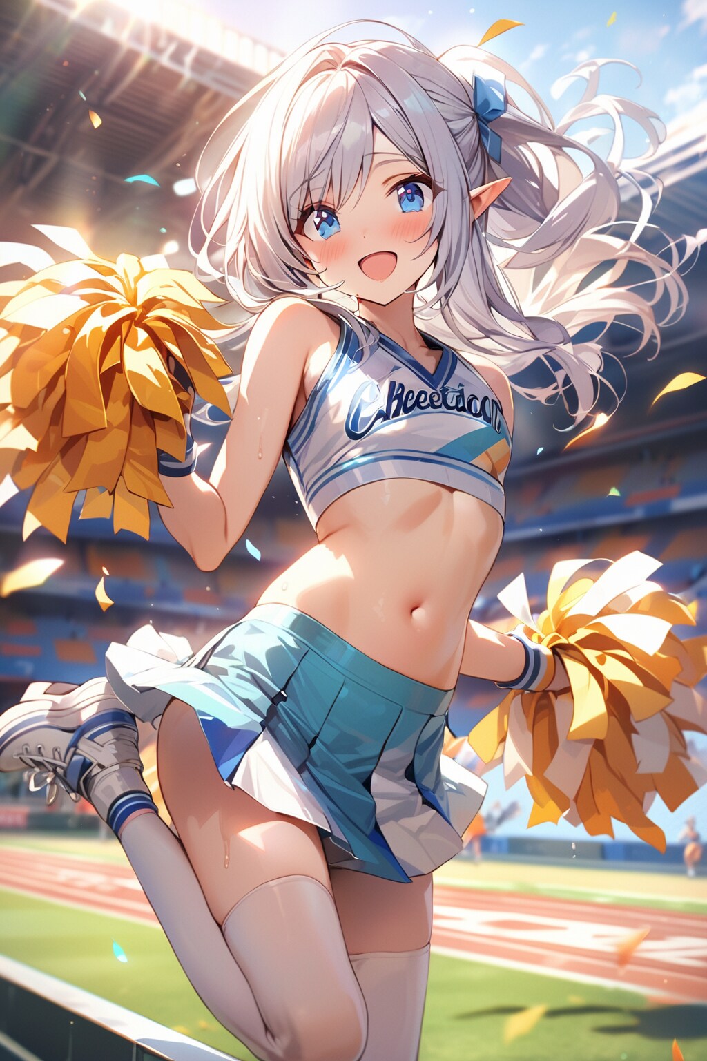 チアエルフ | の人気AIイラスト・グラビア