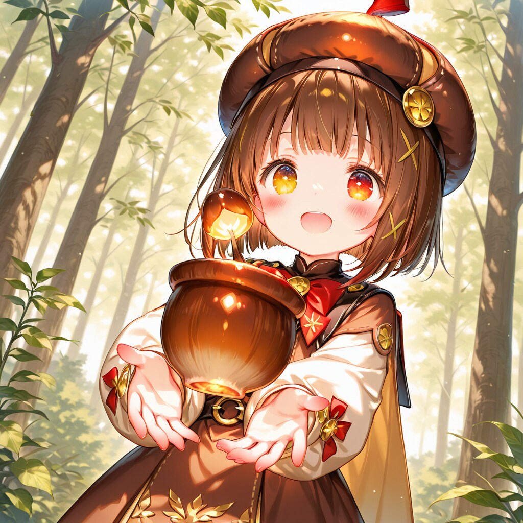 昨日助けて頂いた御池にハマったどんぐりです！