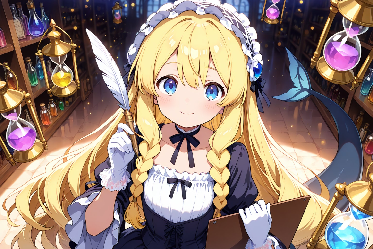 超有能な薬屋娘2 | の人気AIイラスト・グラビア