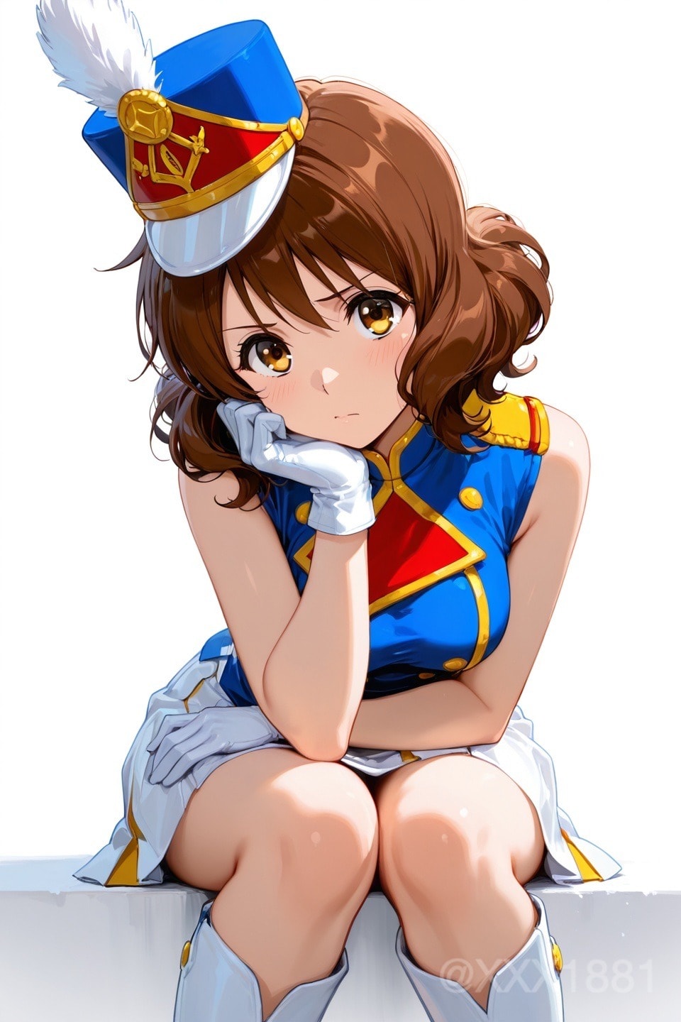 黄前久美子 | の人気AIイラスト・グラビア