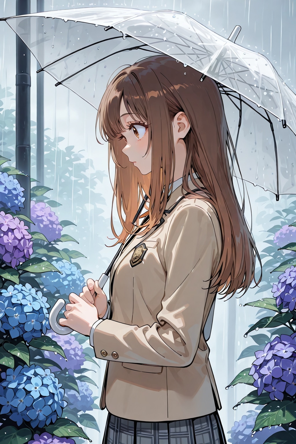 紫陽花の季節