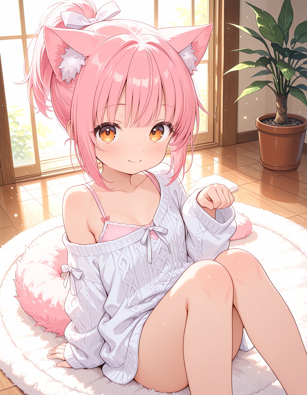 陽だまりの子猫