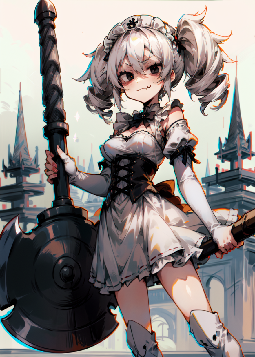 粉砕デスわ -Grind Girl-