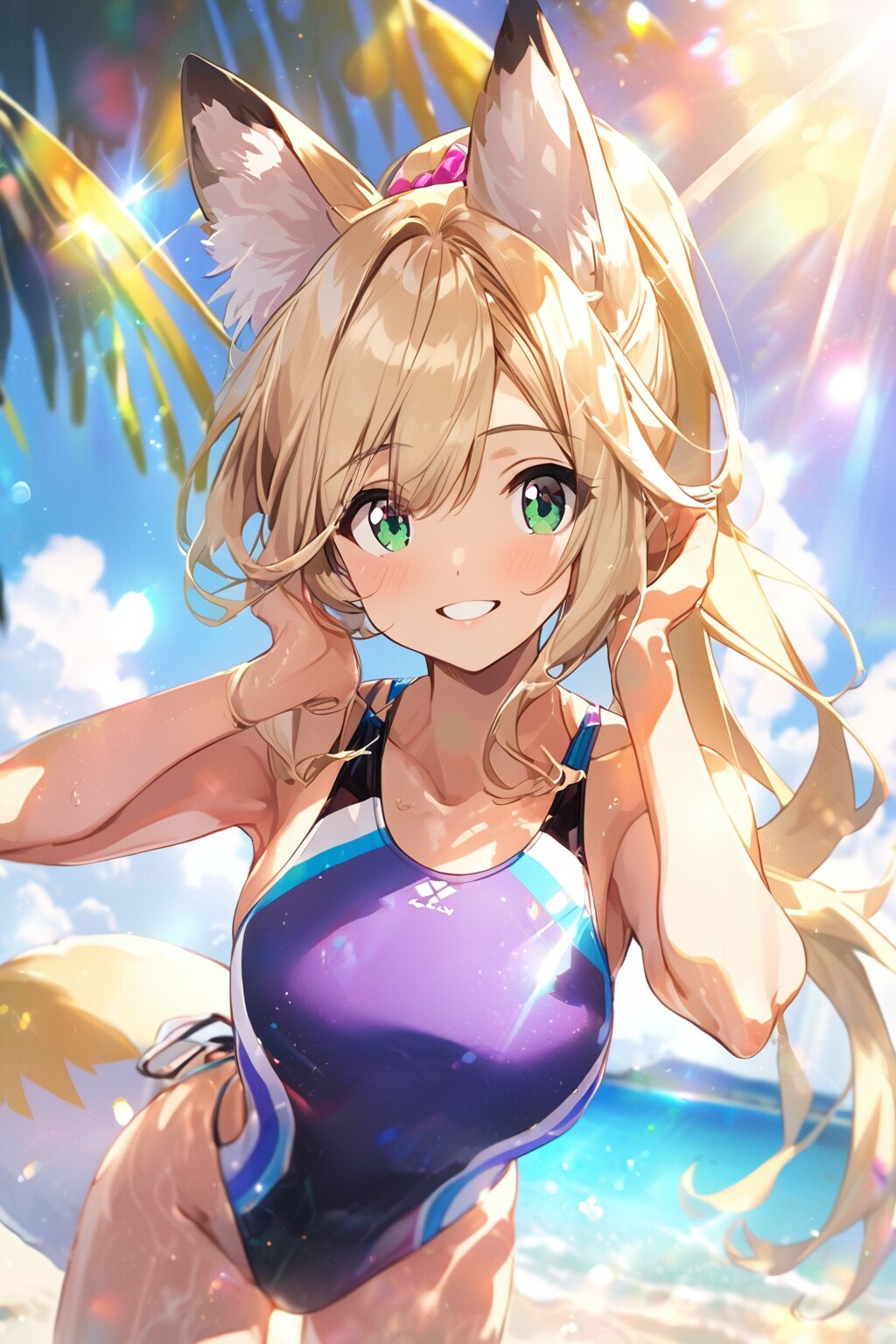 今日のきつね