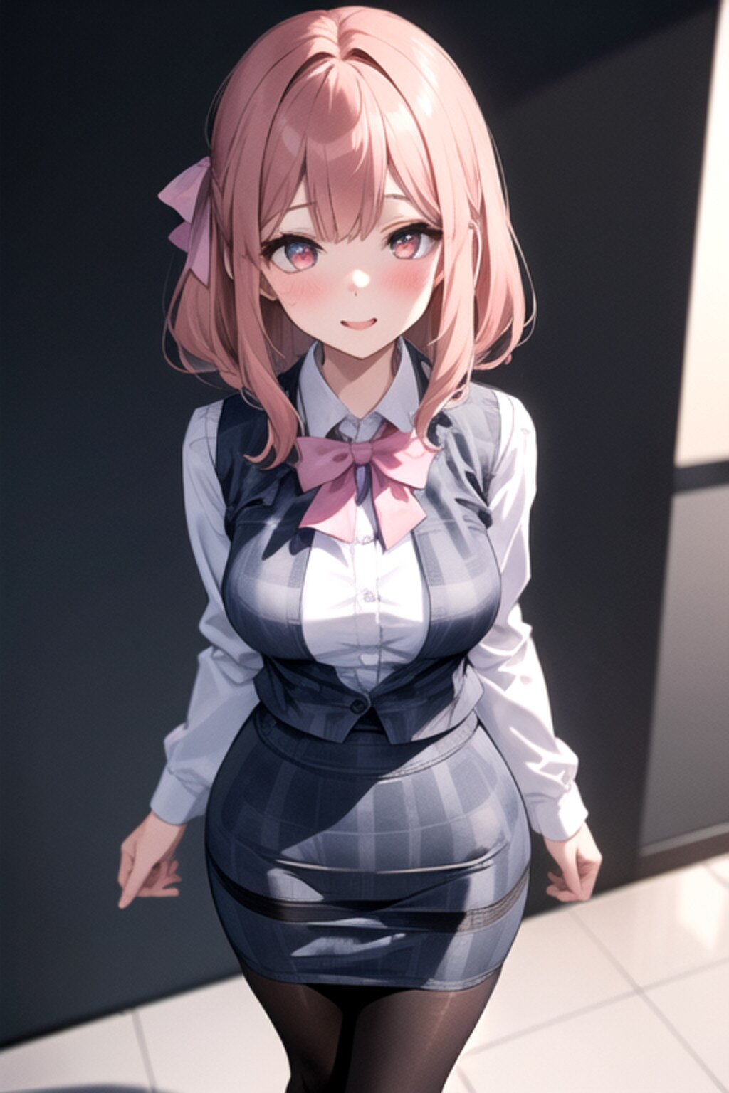 事務のお姉さん