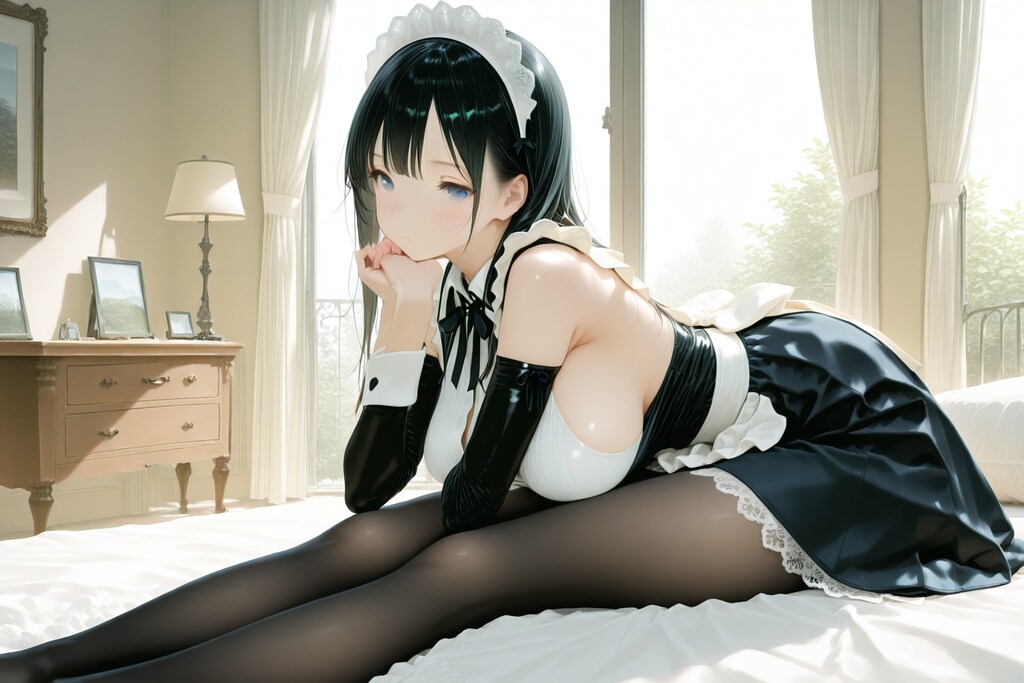 ヨコチチのポーズ