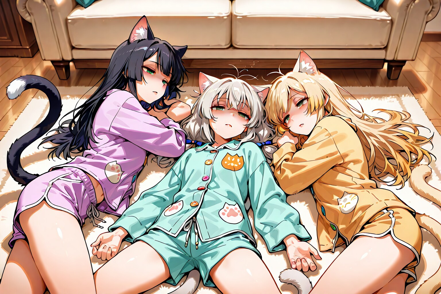 あー。楽しかった反動がきてるー（きてるーきてるー）（代わりに学校行ってきてー）