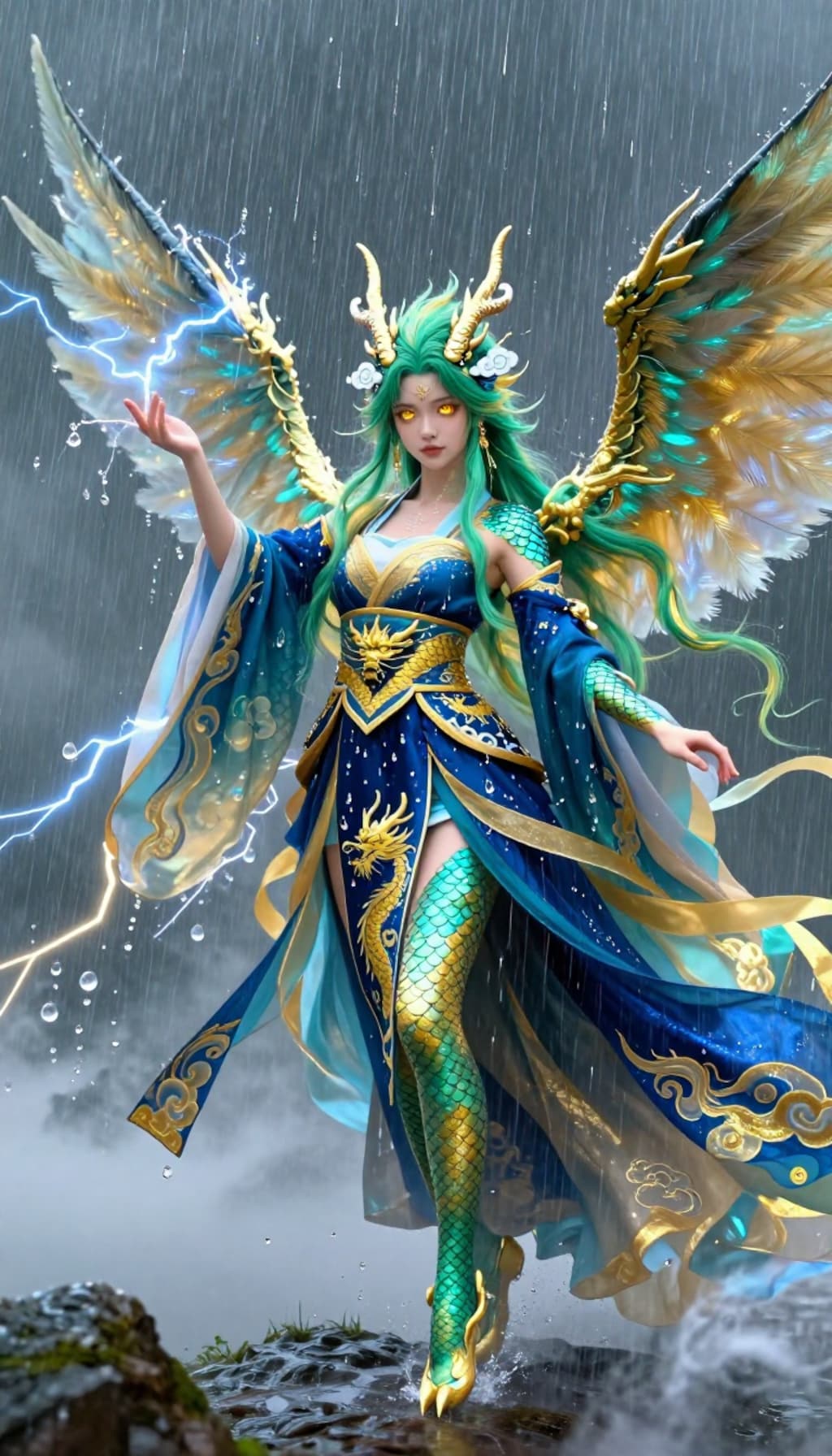 幻獣　その２４　応龍　四霊の一角