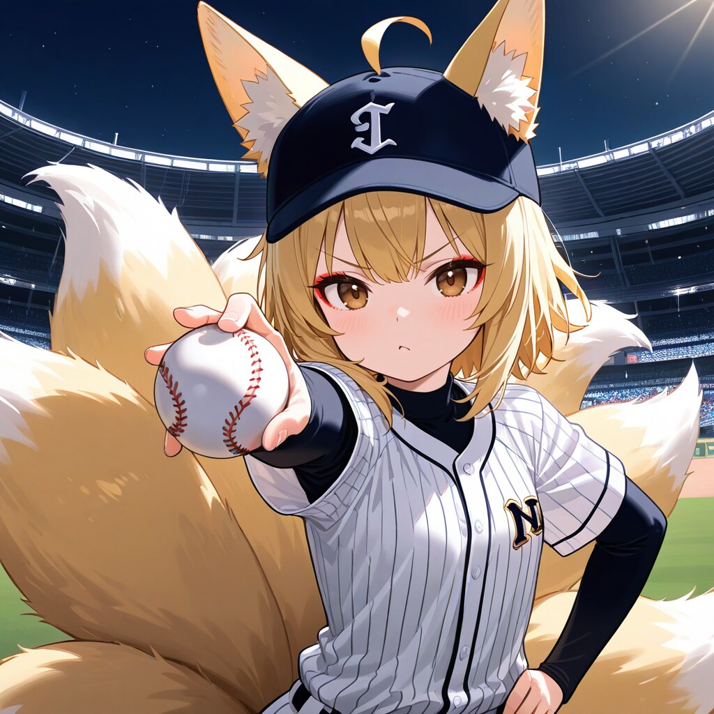 8/17　プロ野球ナイター記念日 | の人気AIイラスト・グラビア