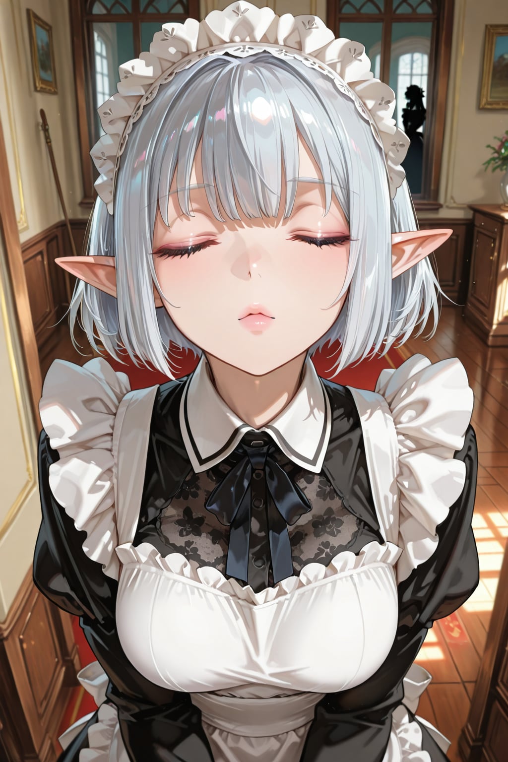 うちの子　エルフのメイド　エルミアーナ