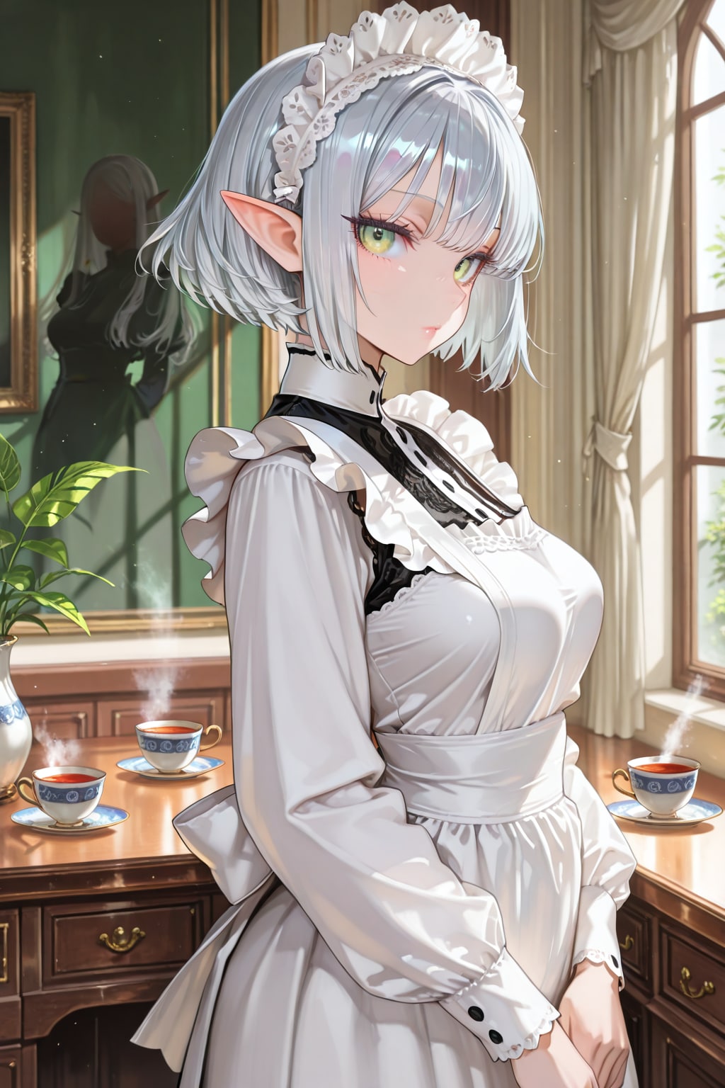 うちの子　エルフのメイド　エルミアーナ