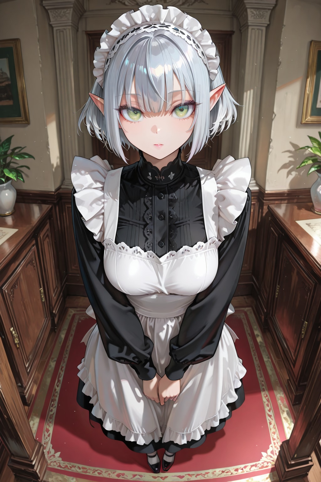 うちの子　エルフのメイド　エルミアーナ