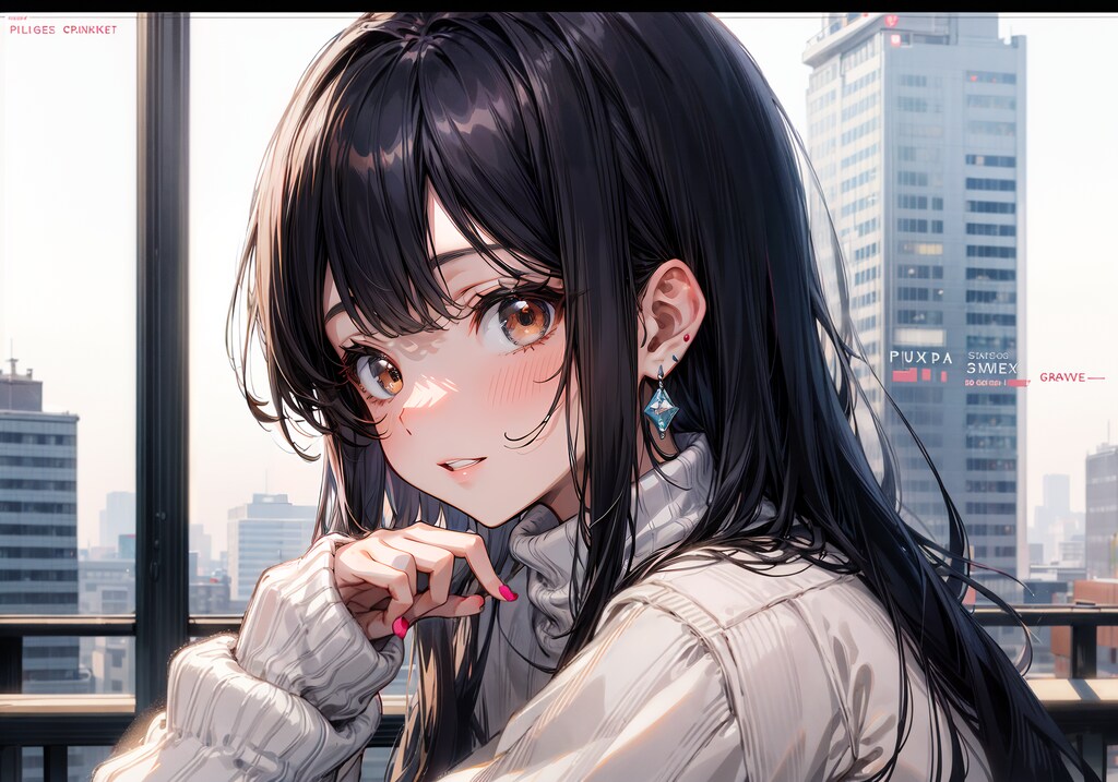 ん？どうしたの？ずっとこっち見て