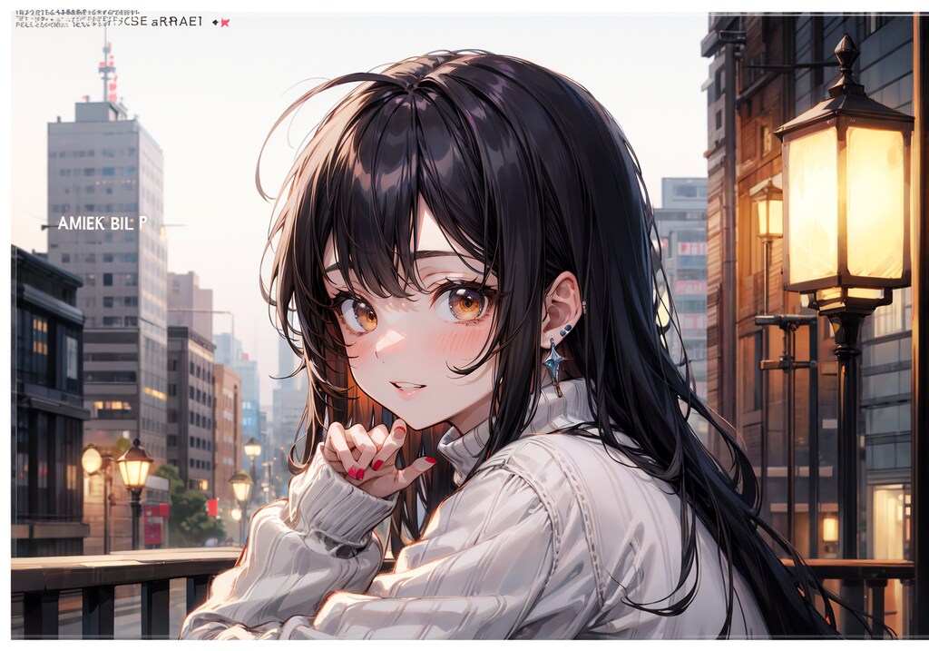 ん？どうしたの？ずっとこっち見て