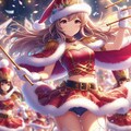 サンタガールマーチング2 5枚目