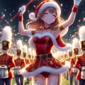 サンタガールマーチング2 3枚目
