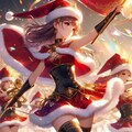 サンタガールマーチング2 4枚目