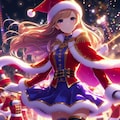 サンタガールマーチング2 8枚目