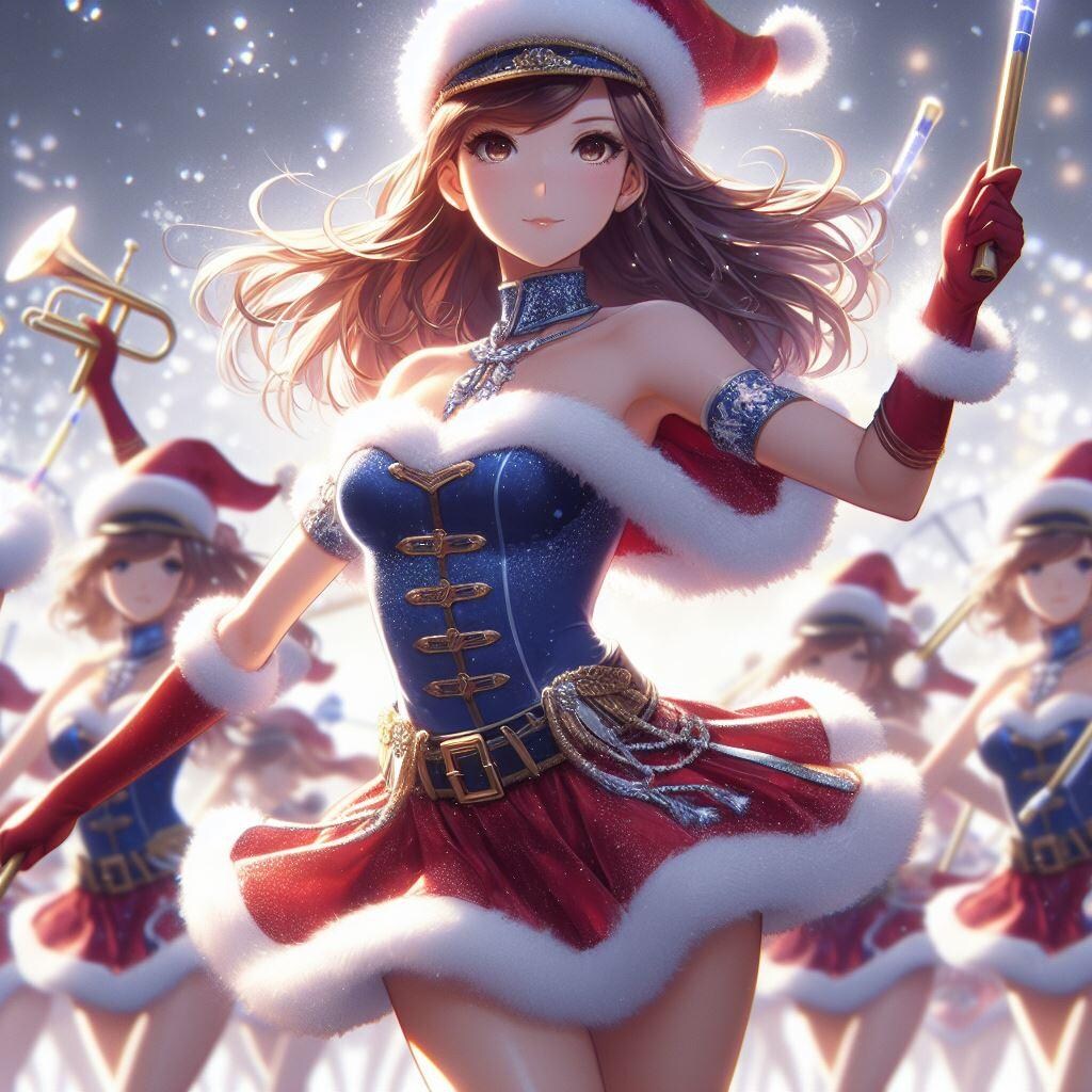 サンタガールマーチング2