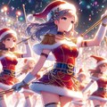 サンタガールマーチング2 12枚目