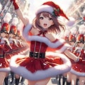 サンタガールマーチング2 7枚目
