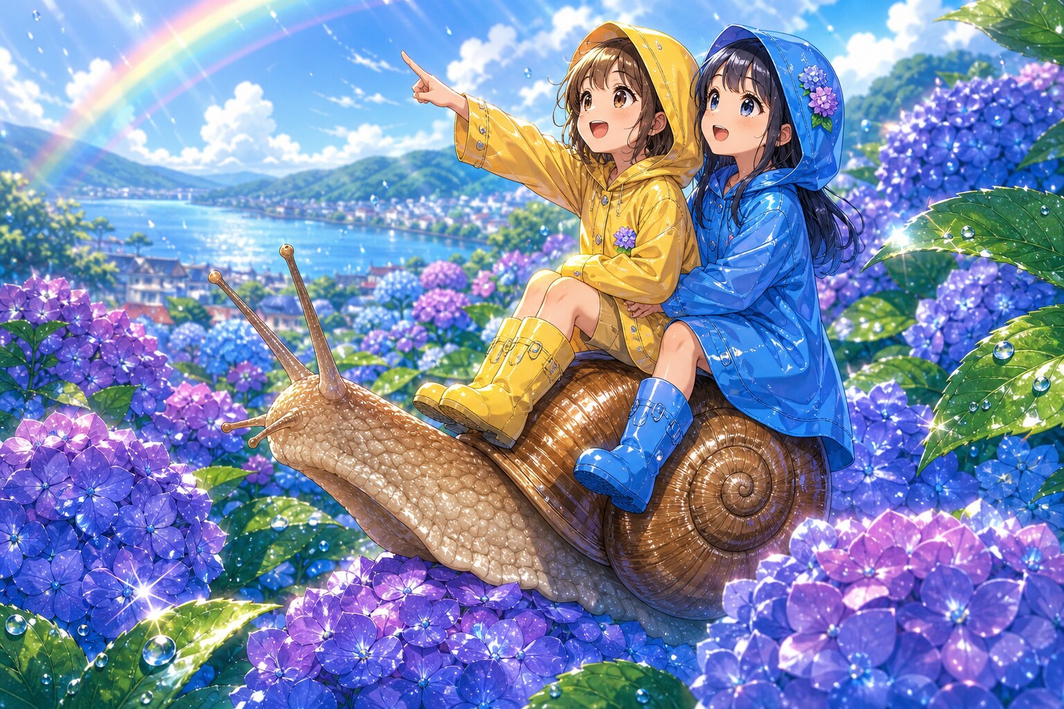 ミクロワールドの雨上がり