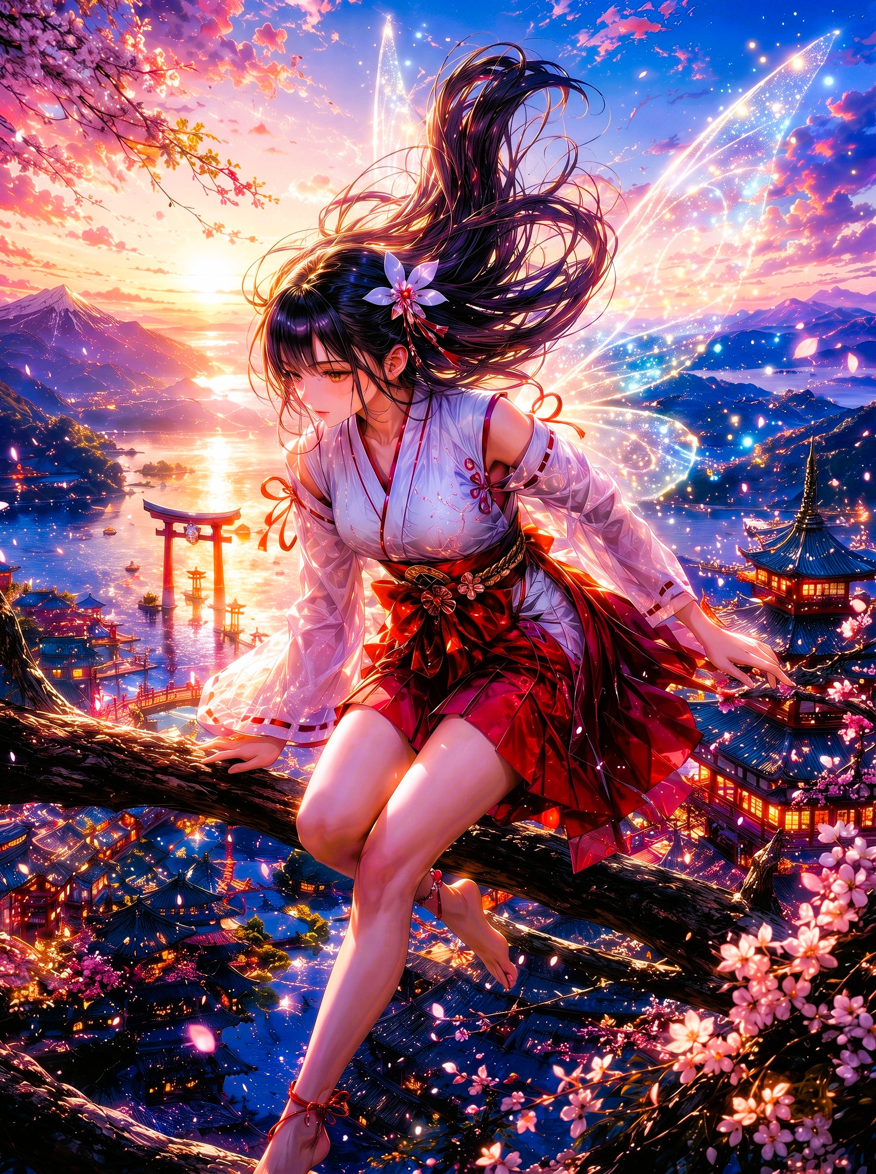 妖精 | の人気AIイラスト・グラビア