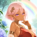 紫陽花と踊り子 3枚目