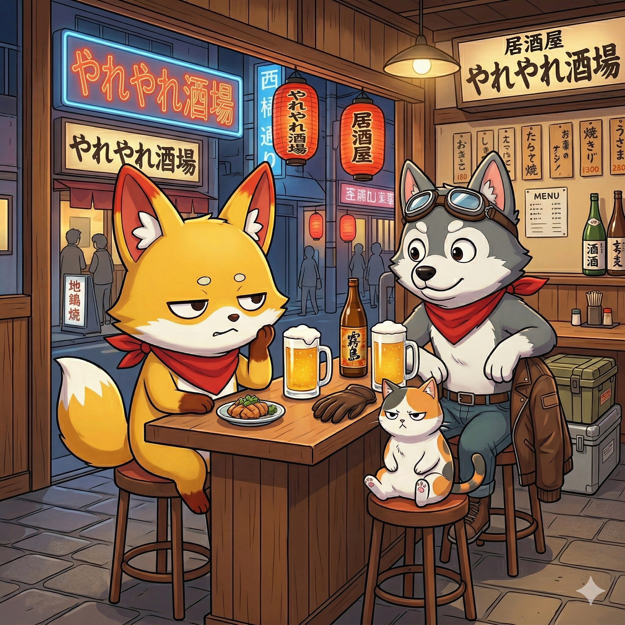 孤狼のだれやめ