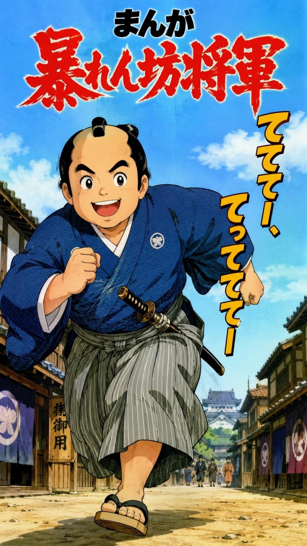 まさけ版てててー、てってててー