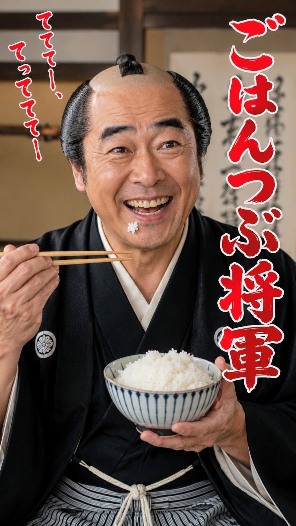 まさけ版てててー、てってててー
