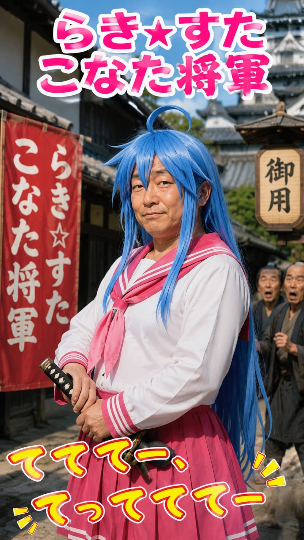 まさけ版てててー、てってててー