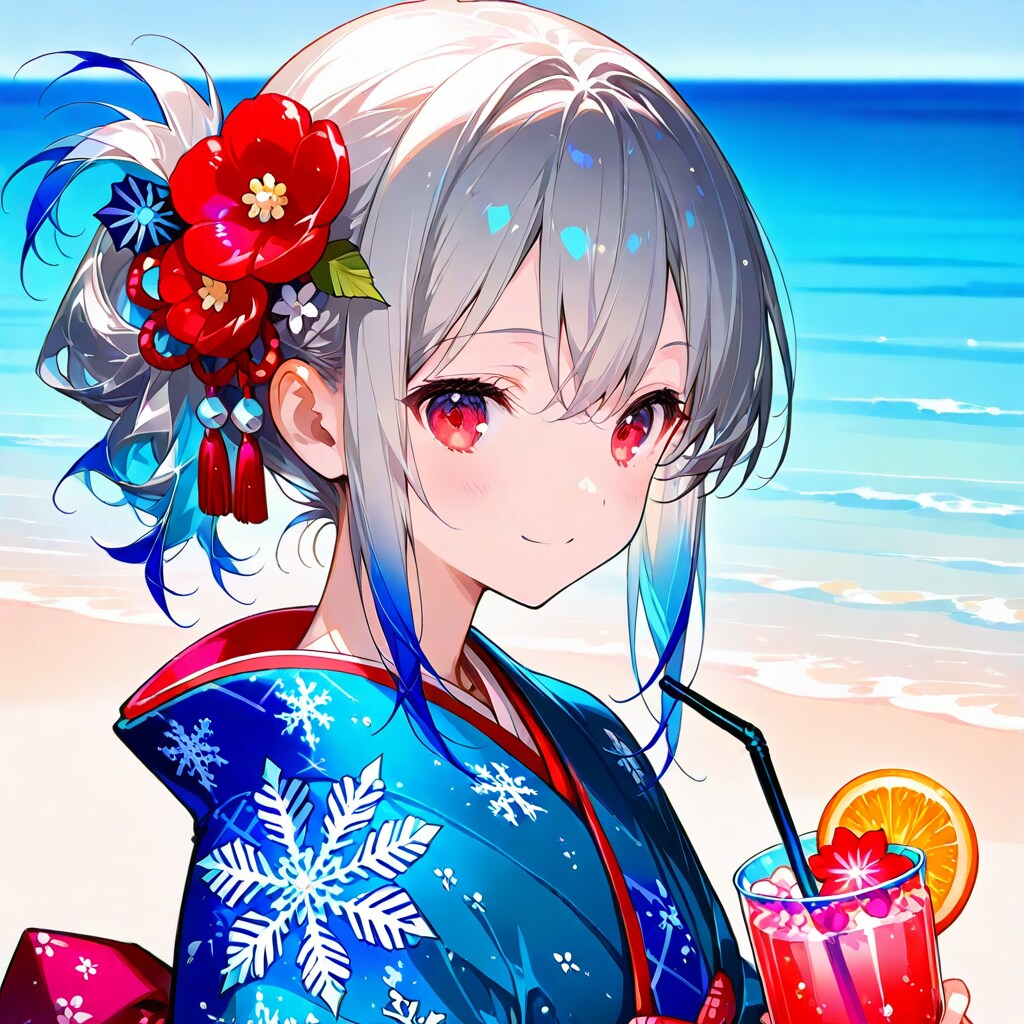 雪女のバカンス