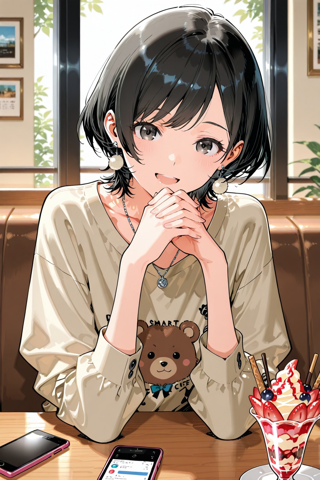 うちの子オリジナル：藍音ちゃん06