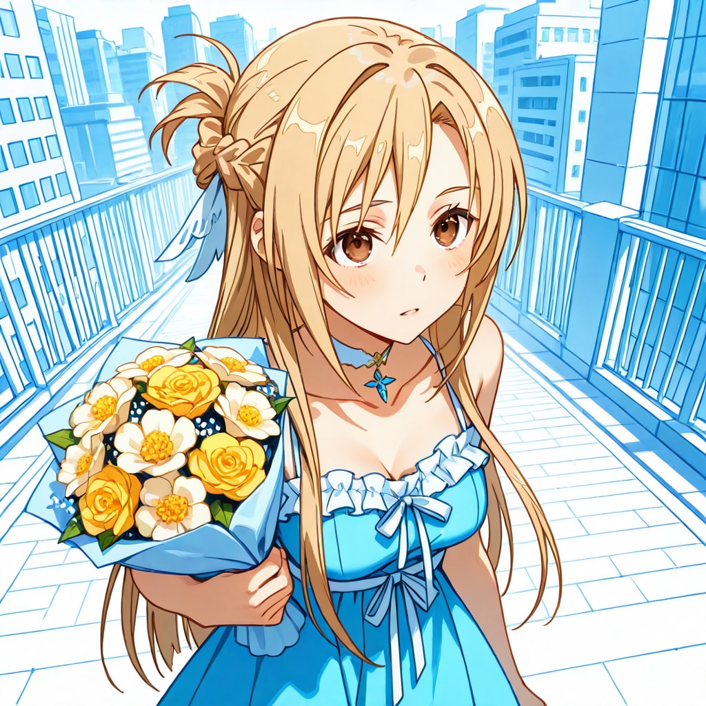 花を贈る相手は
