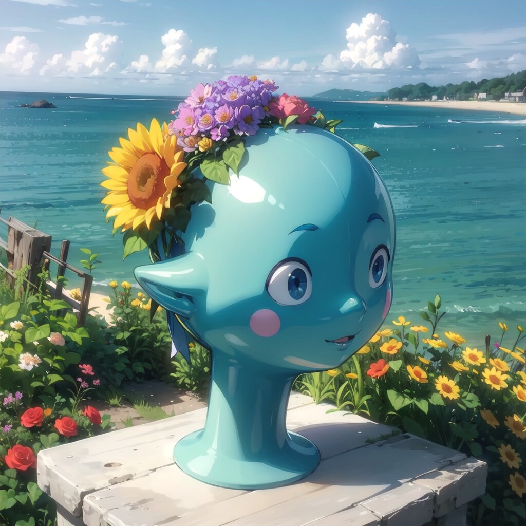 異形頭祭企画作品です | の人気AIイラスト・グラビア