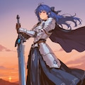 乙女騎士 4枚目