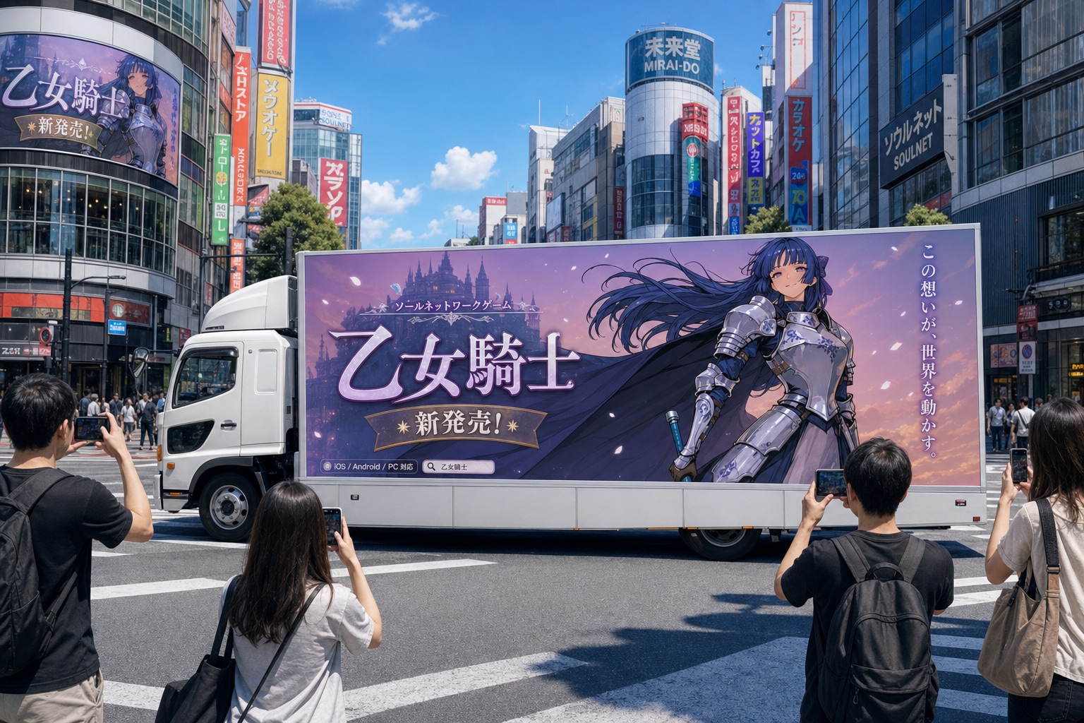 乙女騎士