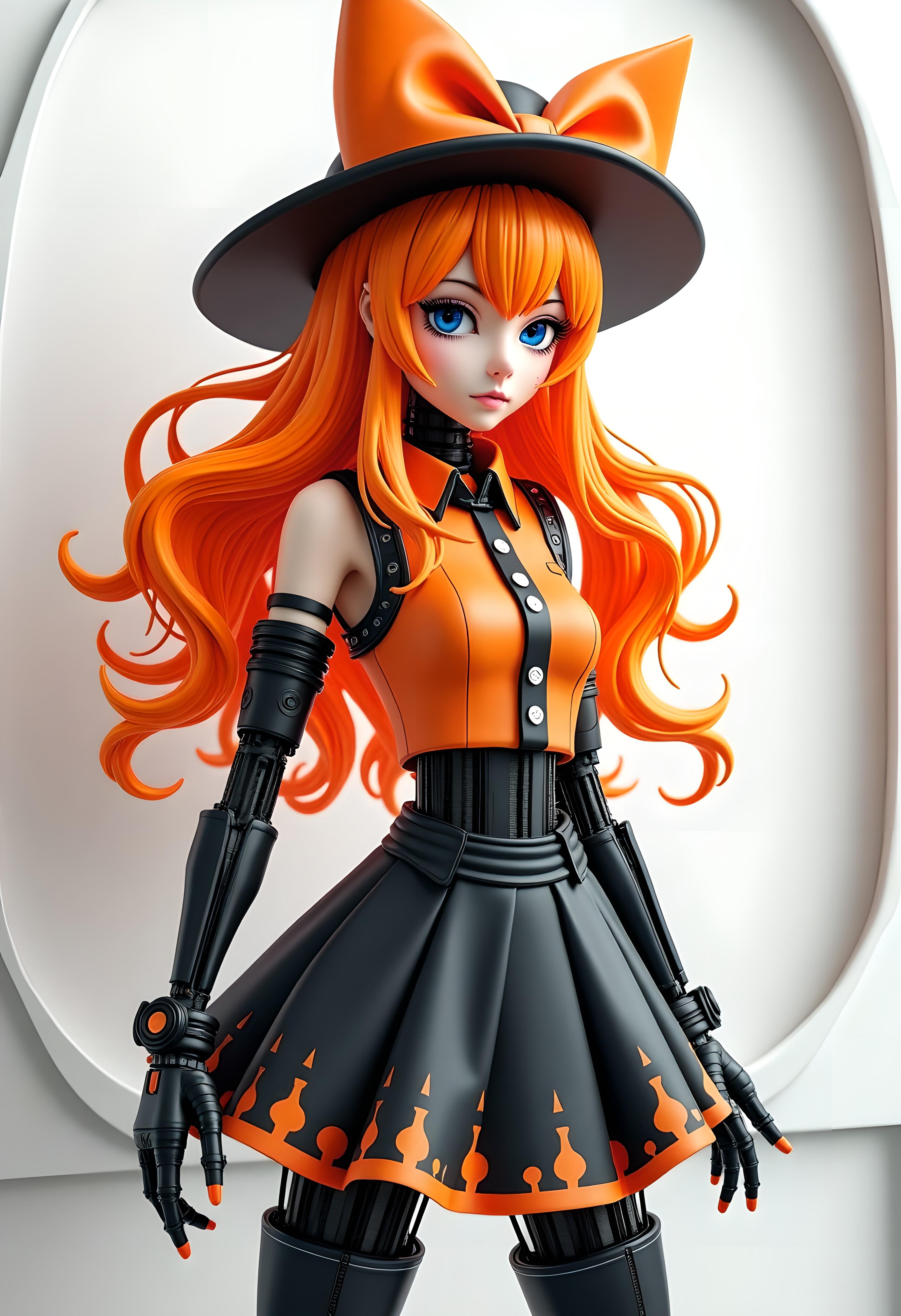 メカ娘2392号 | の人気AIイラスト・グラビア